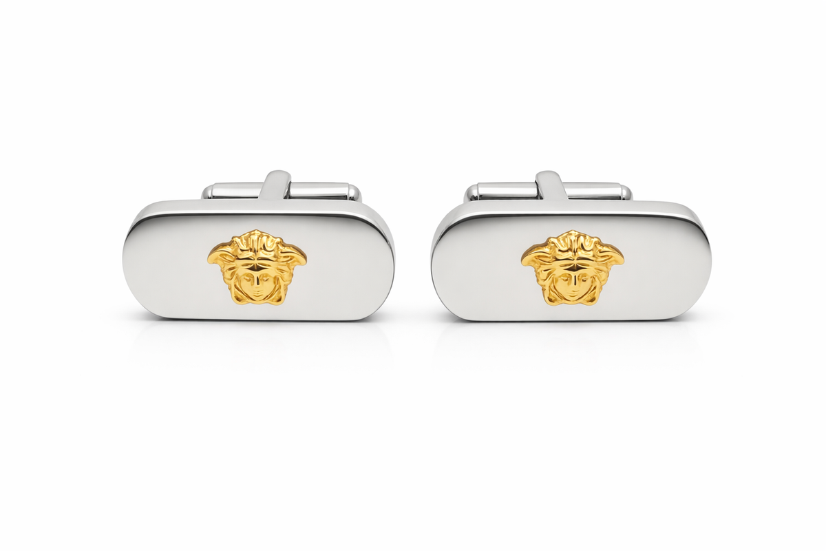 Madusa Stainless Steel Cufflink image 0