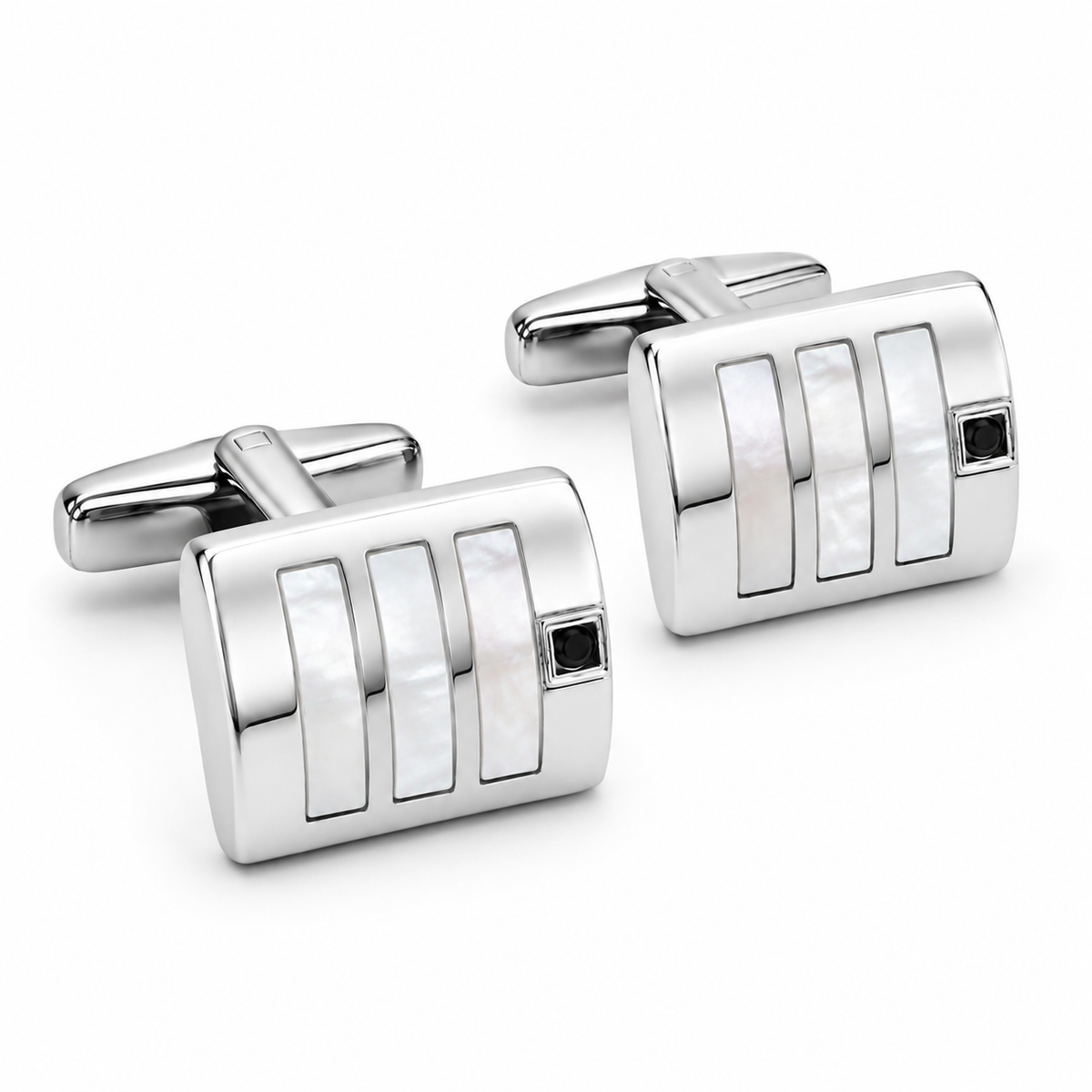 Stainless Steel Cufflink image 1