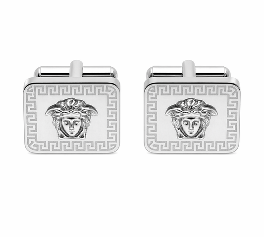 Stainless Steel Madusa Cufflink image 0