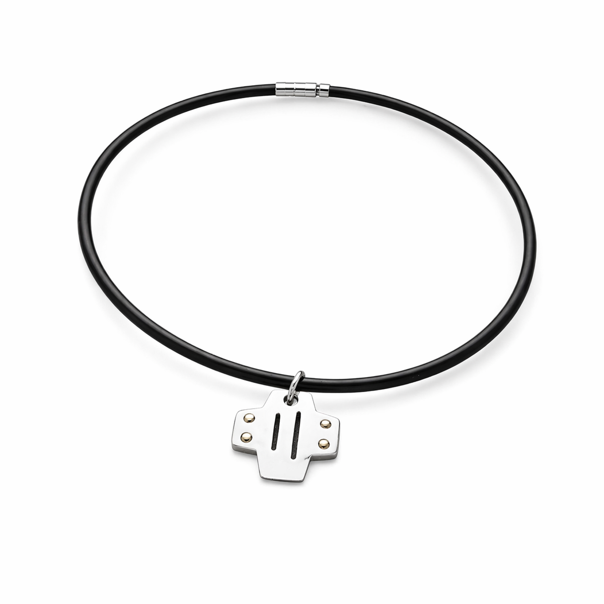 Stainless Steel Cross Pendant image 0