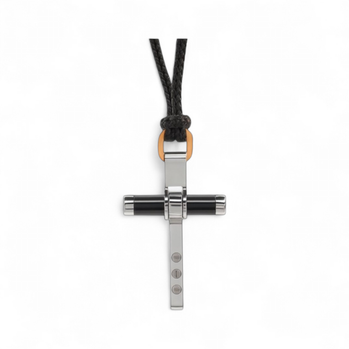 Stainless Steel Cross Pendant image 0