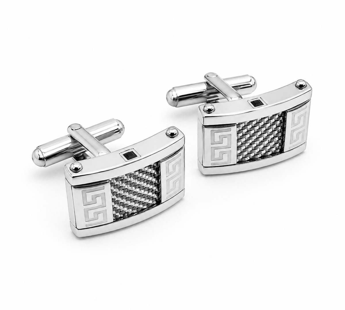 Stainless Steel Cufflink image 1