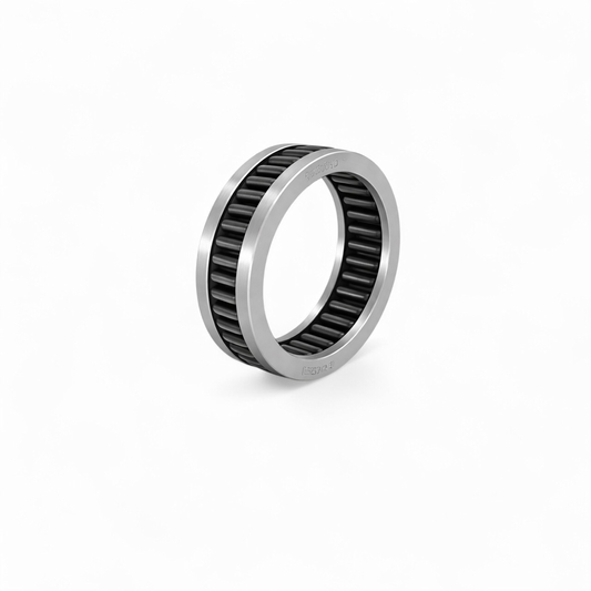 Black Roller Stainless Steel Ring image 0