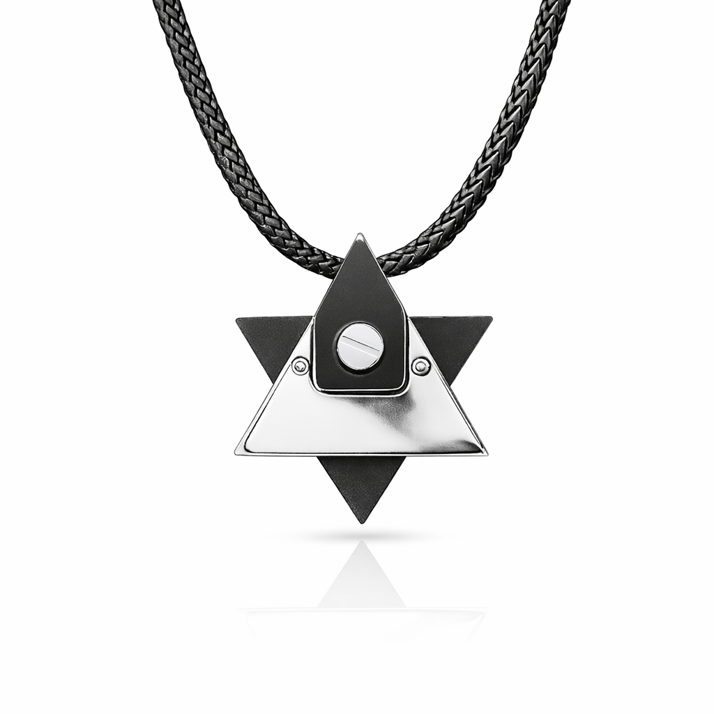 Star of David Pendant image 0