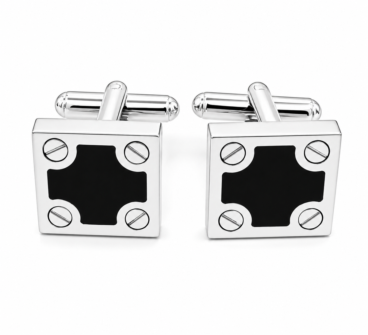 Stainless Steel Cufflinks image 0