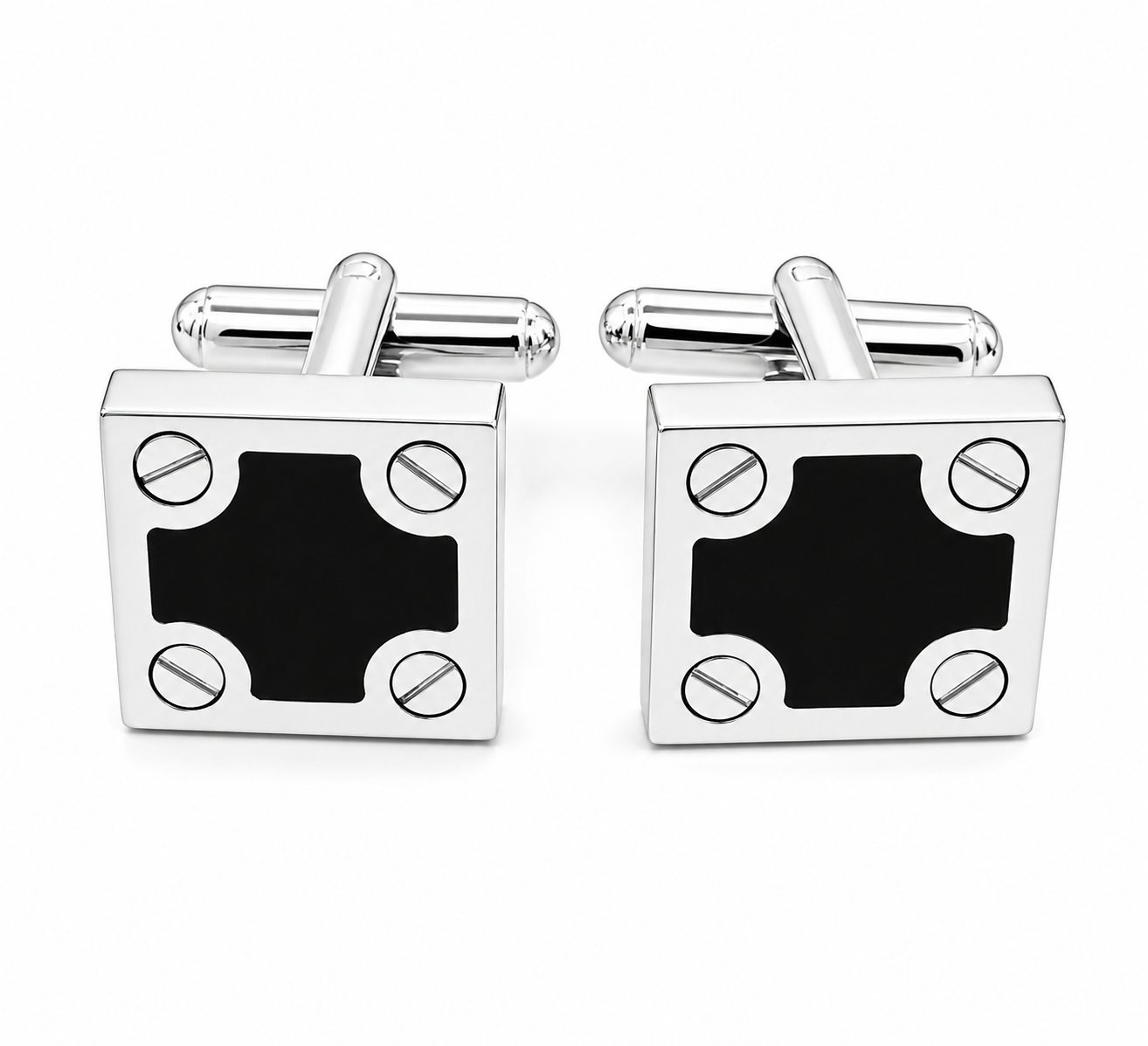 Stainless Steel Cufflinks image 0