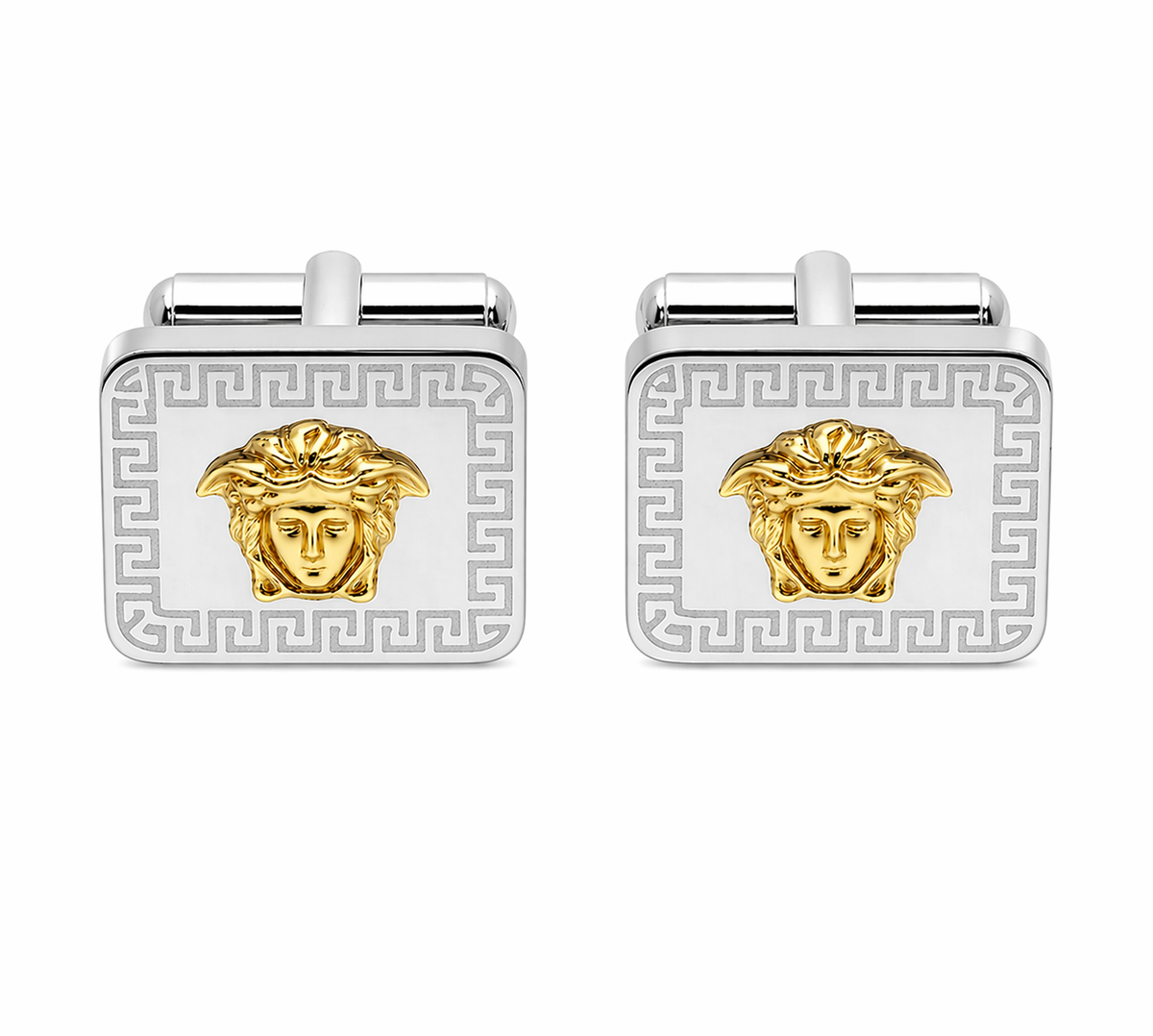 Stainless Steel Madusa Cufflink image 0