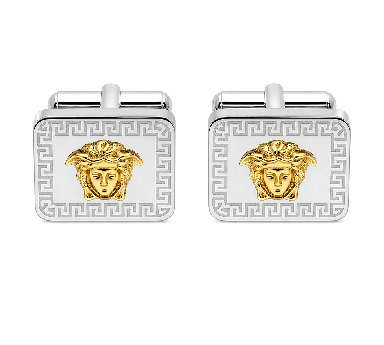 Stainless Steel Madusa Cufflink image 0