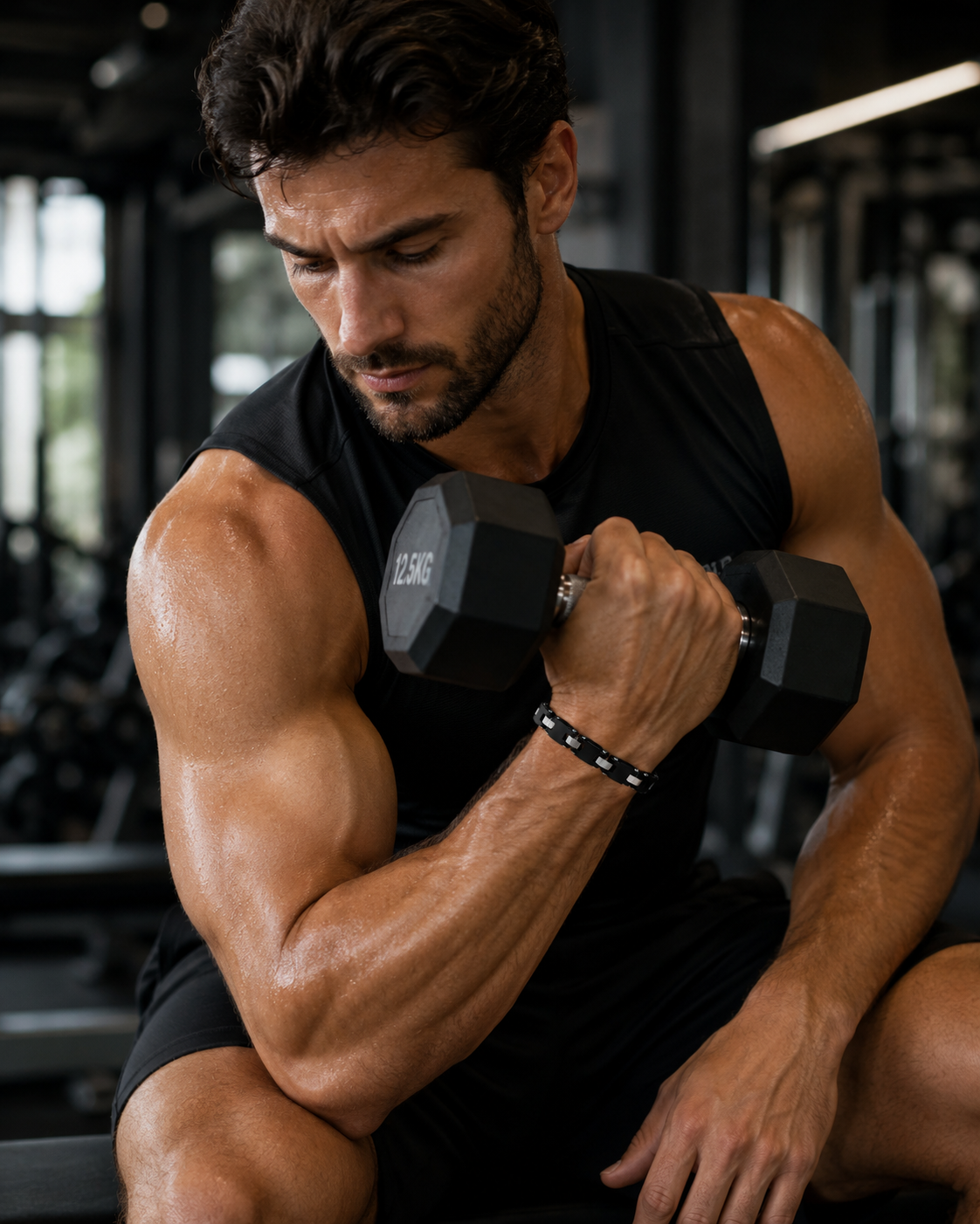hotsteel Collection  Active Link Bracelet