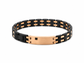 Signature Black Diamond Bracelet, Black & Rose Gold