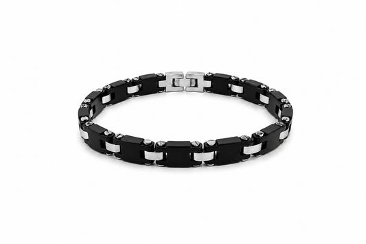 hotsteel Collection  Active Link Bracelet