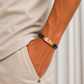 Signature Black Diamond Bracelet, Black & Rose Gold