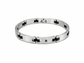 Eclipse Black Diamond 316 Stainless Steel Bracelet