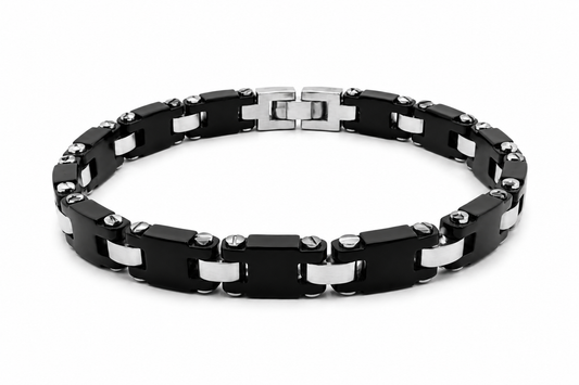 hotsteel Collection  Active Link Bracelet
