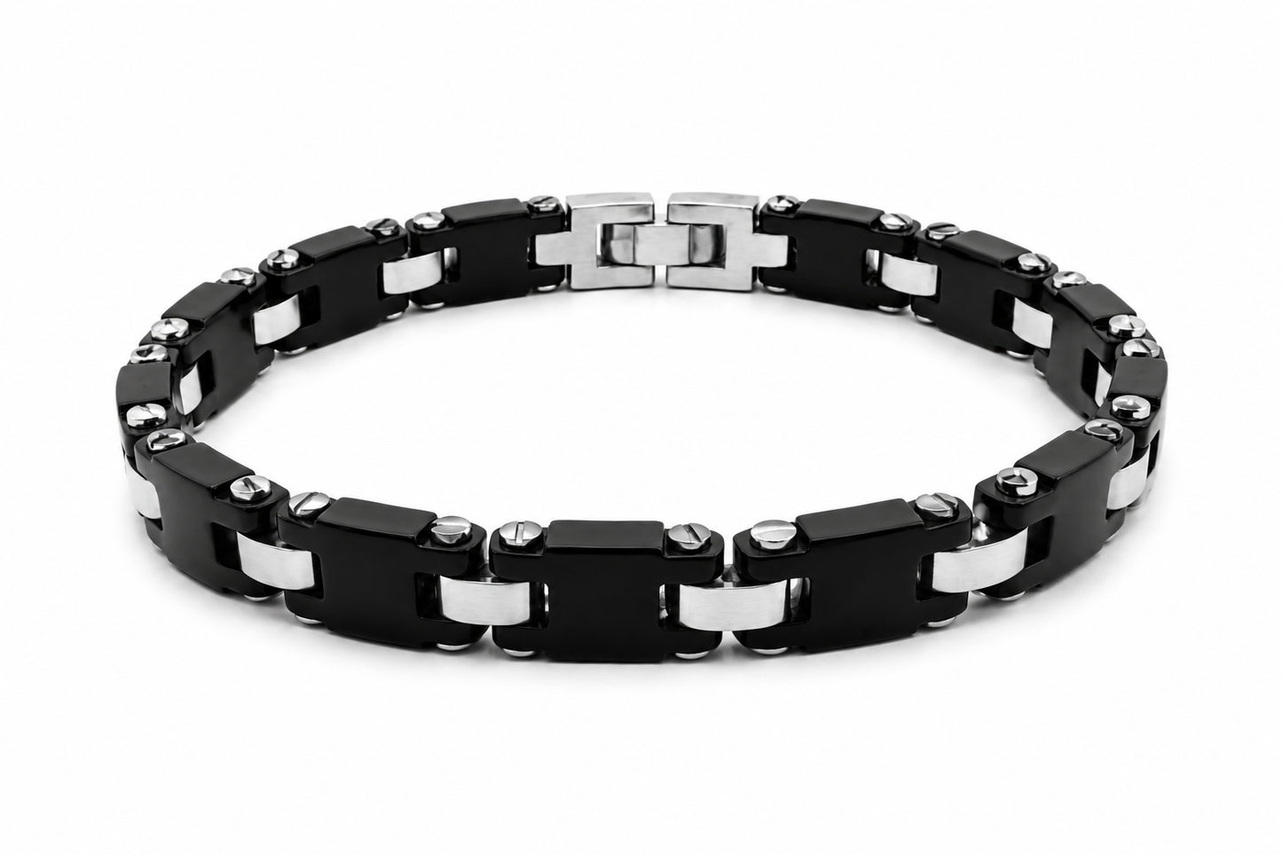 hotsteel Collection  Active Link Bracelet