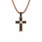 White Diamond Cross Necklace