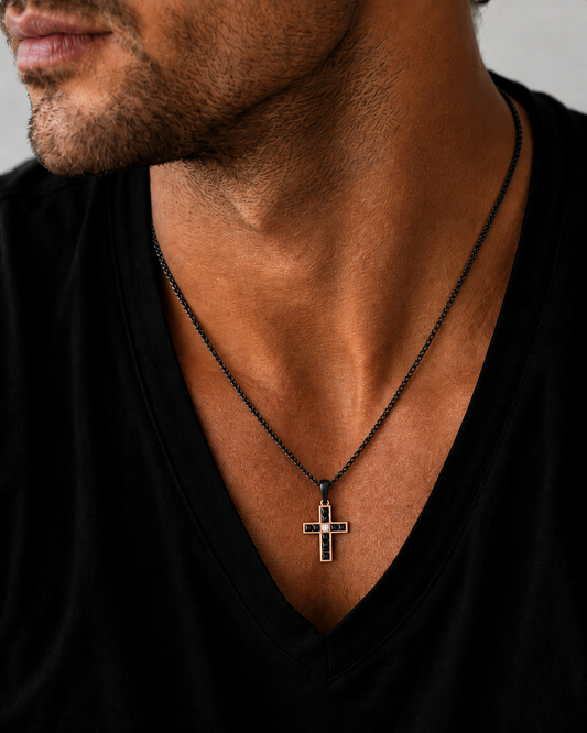 Diamond Cross Necklace
