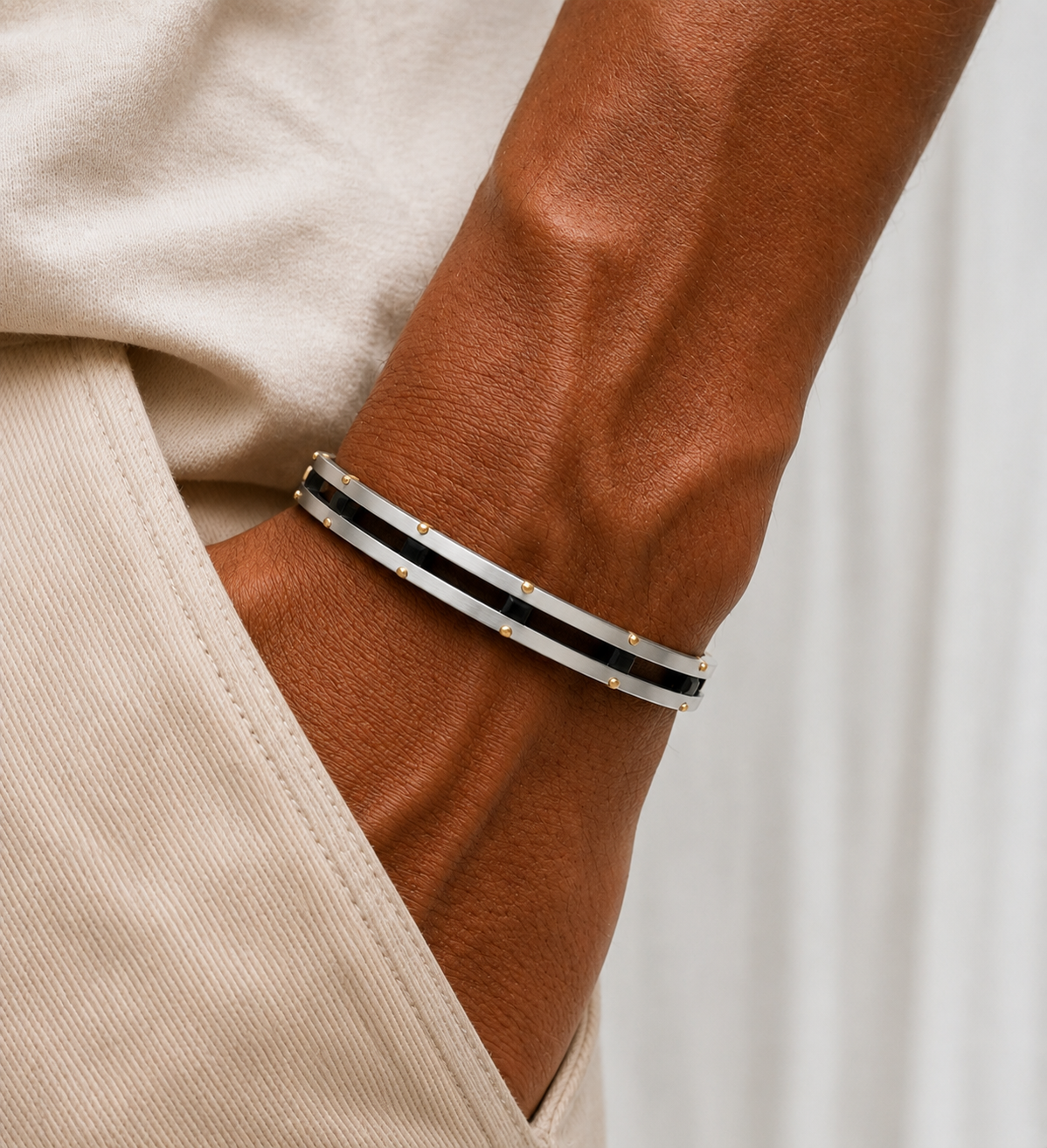 Stainless Steel Bangle